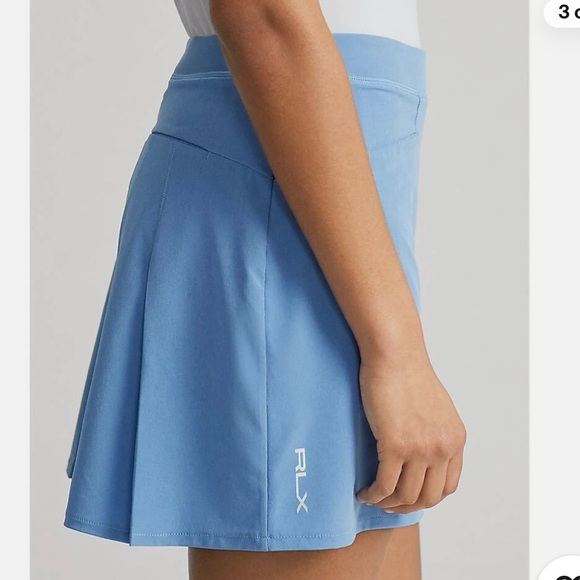 NWT Ralph Lauren RLX Golf skort royal blue.‎ Wicking and Stretch XS - Picture 3 of 16